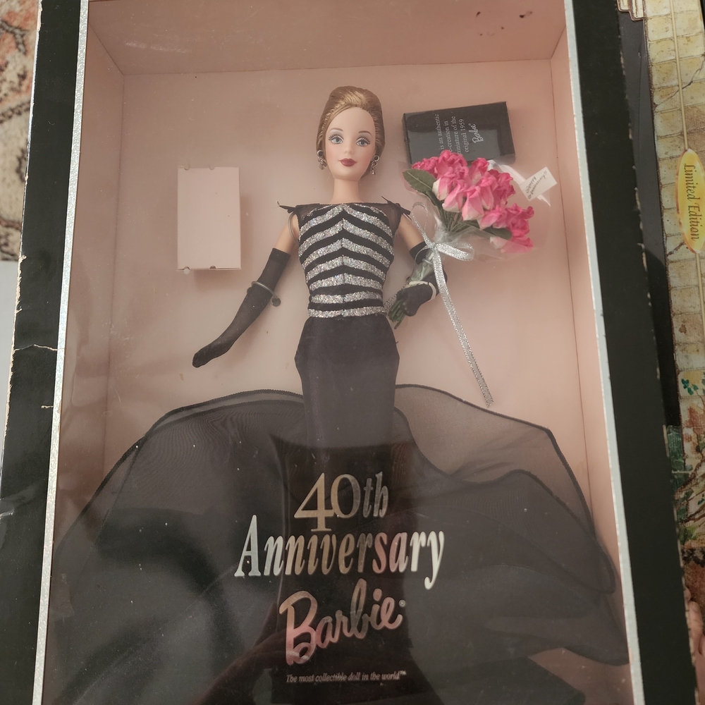 Barbie 40th Anniversary Doll in Black and White